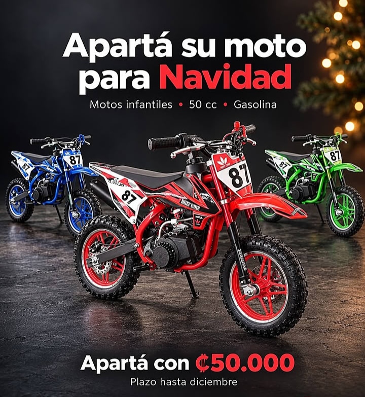 Motos 50cc