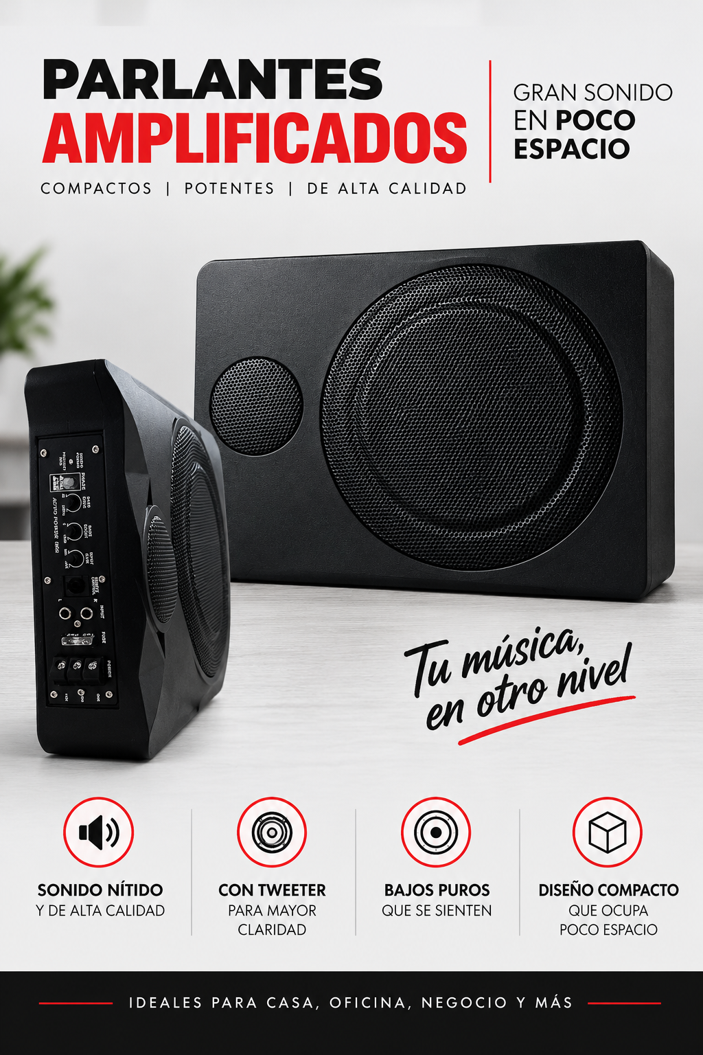 Bajo amplificados